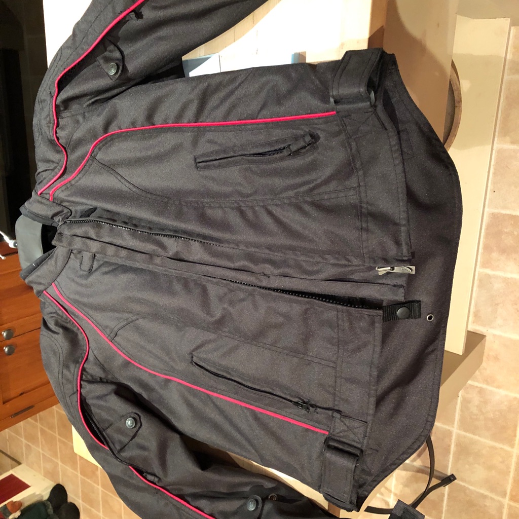 Technical Motorcycle Jacket